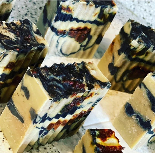 Turmeric Charcoal & French Clay Soap Bars
