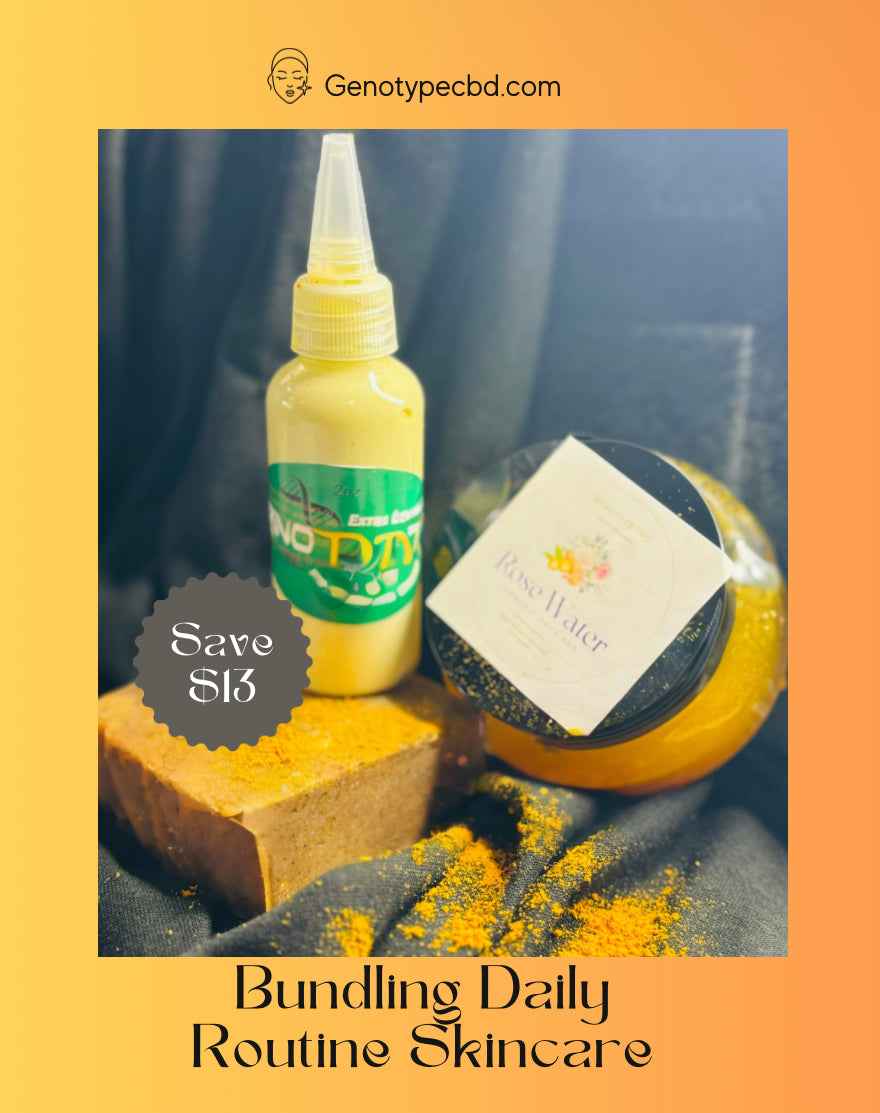 Turmeric Rose Water Glow