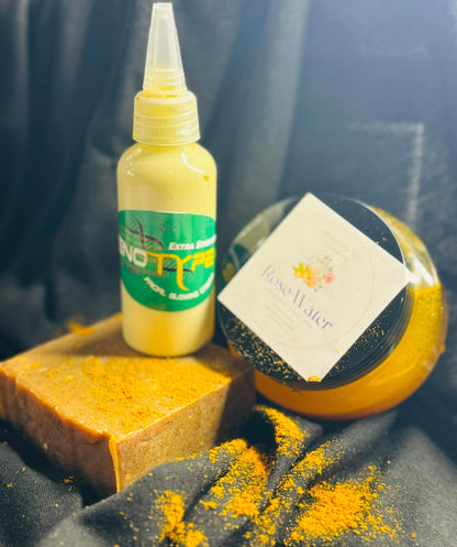 Turmeric Rose Water Glow