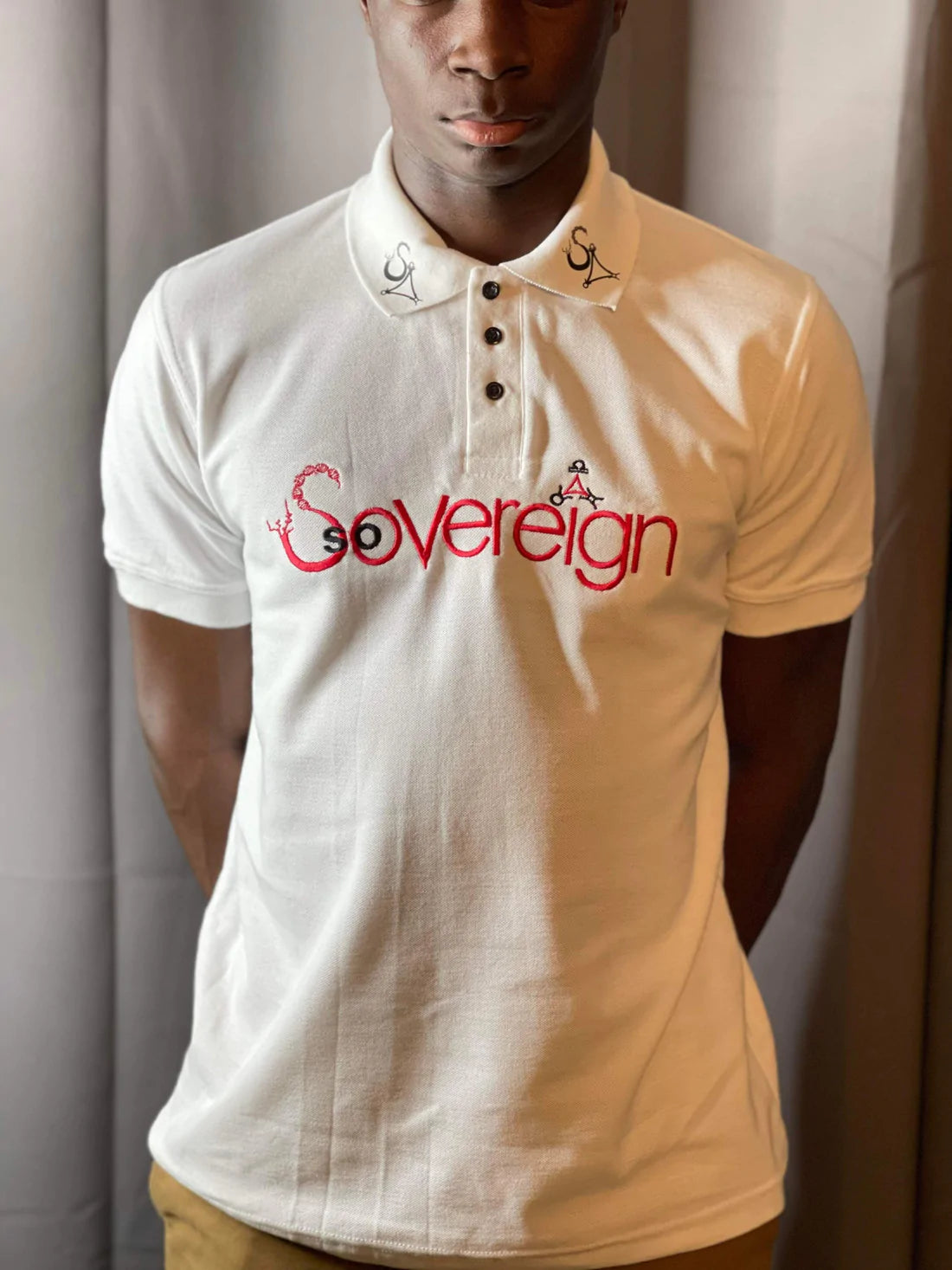 BADHUB Stars Pattern Polo-Shirt for Men,Short Sleeve Nigeria