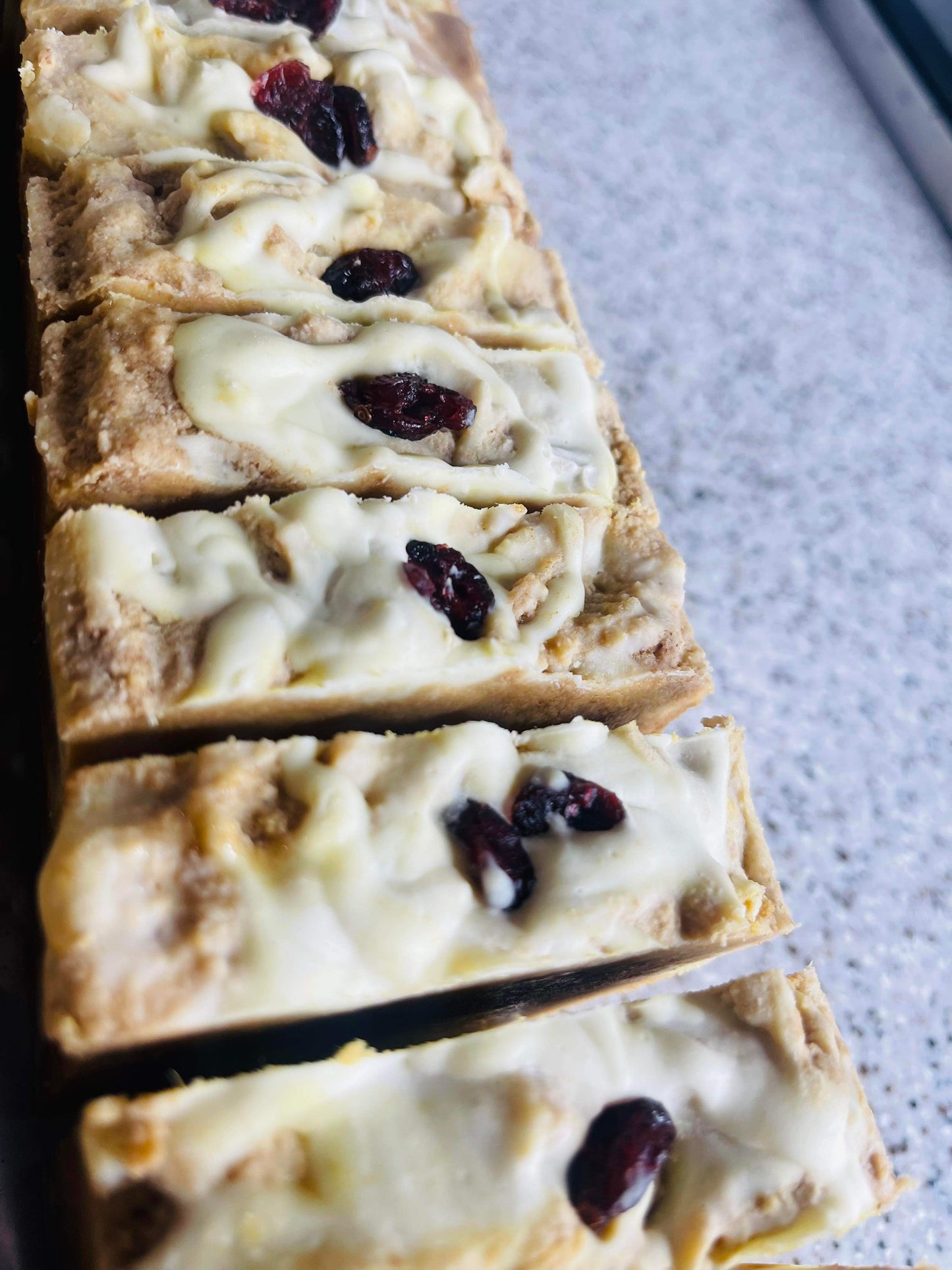 Cranberry & Sweet Potato Soap Bars