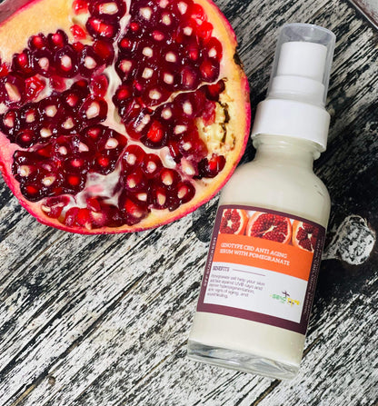 Anti Aging Pomegranate Serum