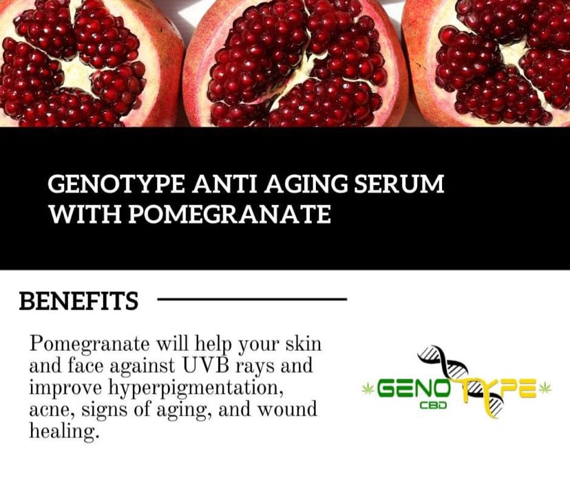 Anti Aging Pomegranate Serum